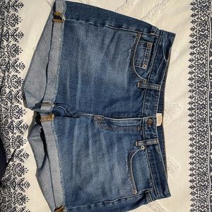 JCrew denim shorts